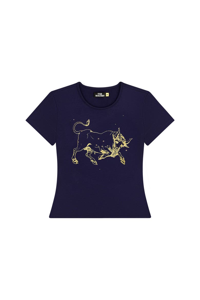 Taurus Horoscope Tee, Alternate, color, Taurus