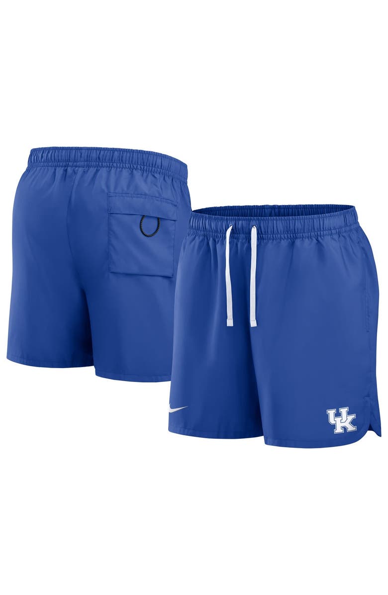 Nike Men's Nike Royal Kentucky Wildcats Spring Break Flow Shorts, Main, color, Royal