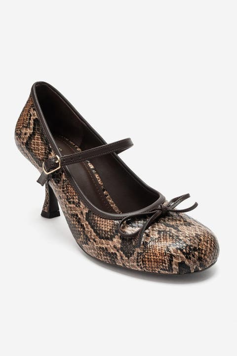 Acland Bow Stiletto Pump