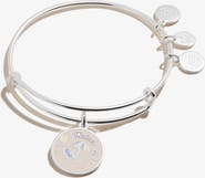Alex and Ani 'Happy Retirement' Charm Bangle