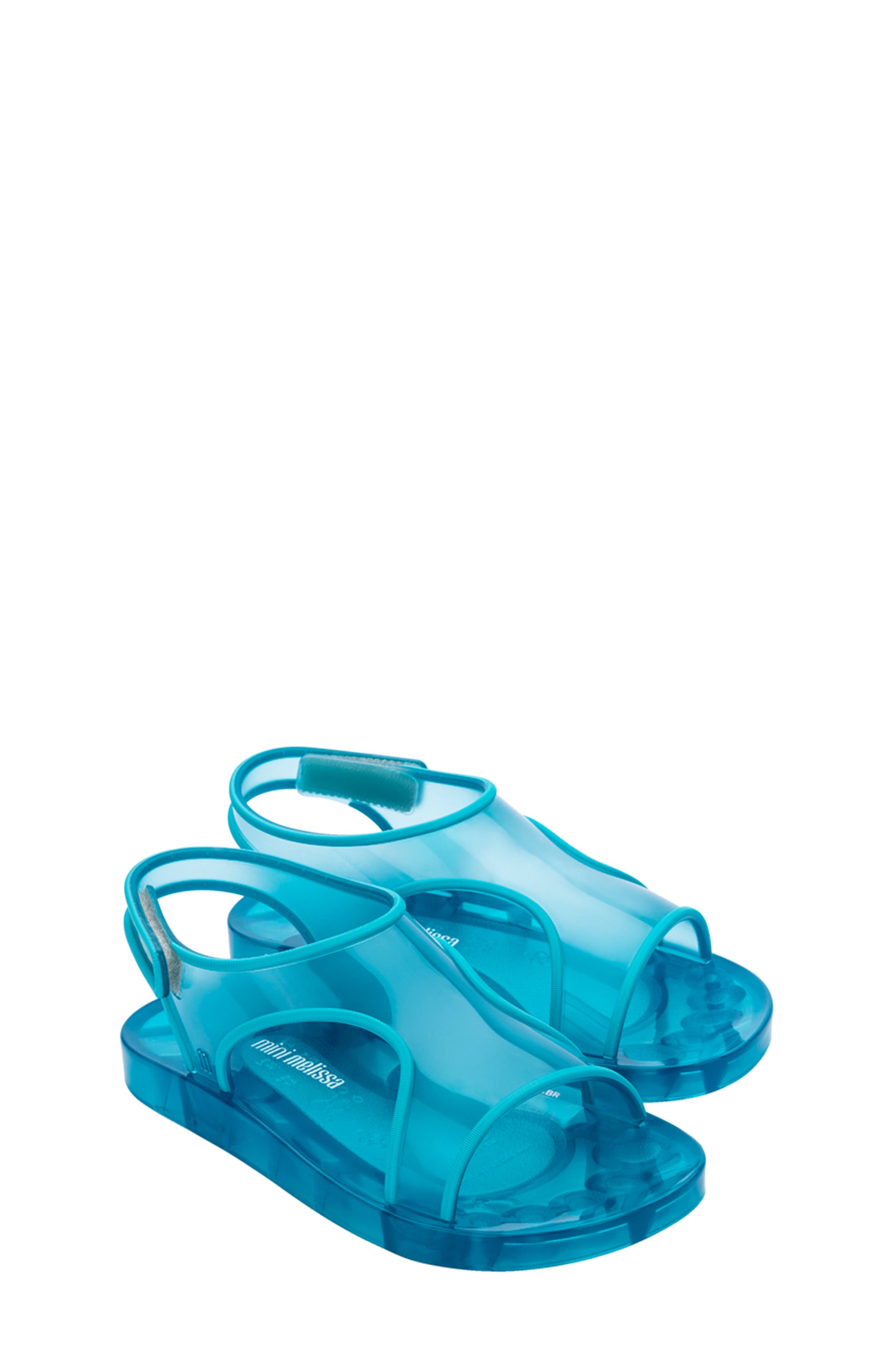 Melissa Kids' Jelly Sandal, Main, color, 