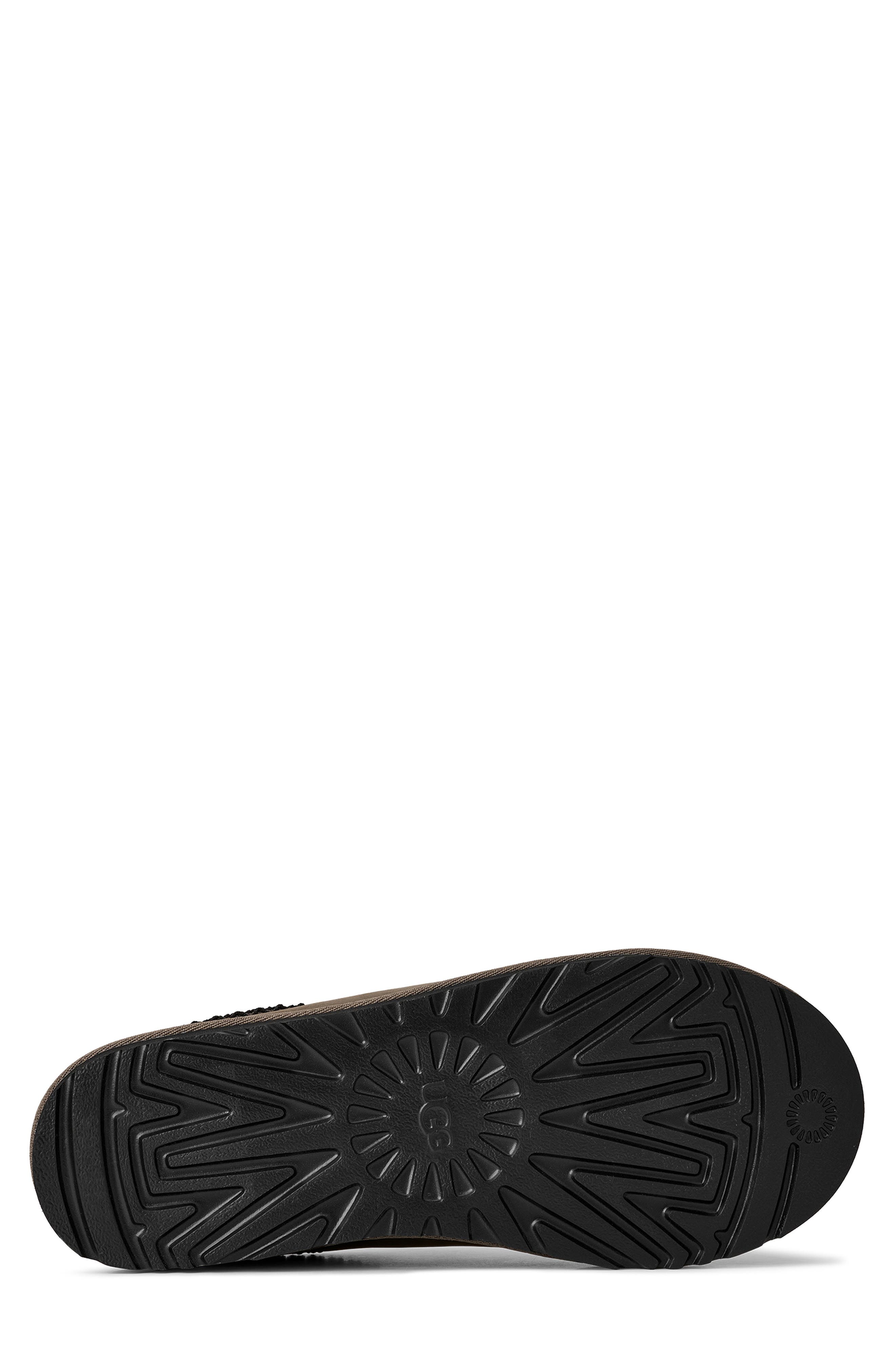 Tasman II Genuine Fur Lined Waterproof Slippers, Alternate, color, DRIED OREGANO