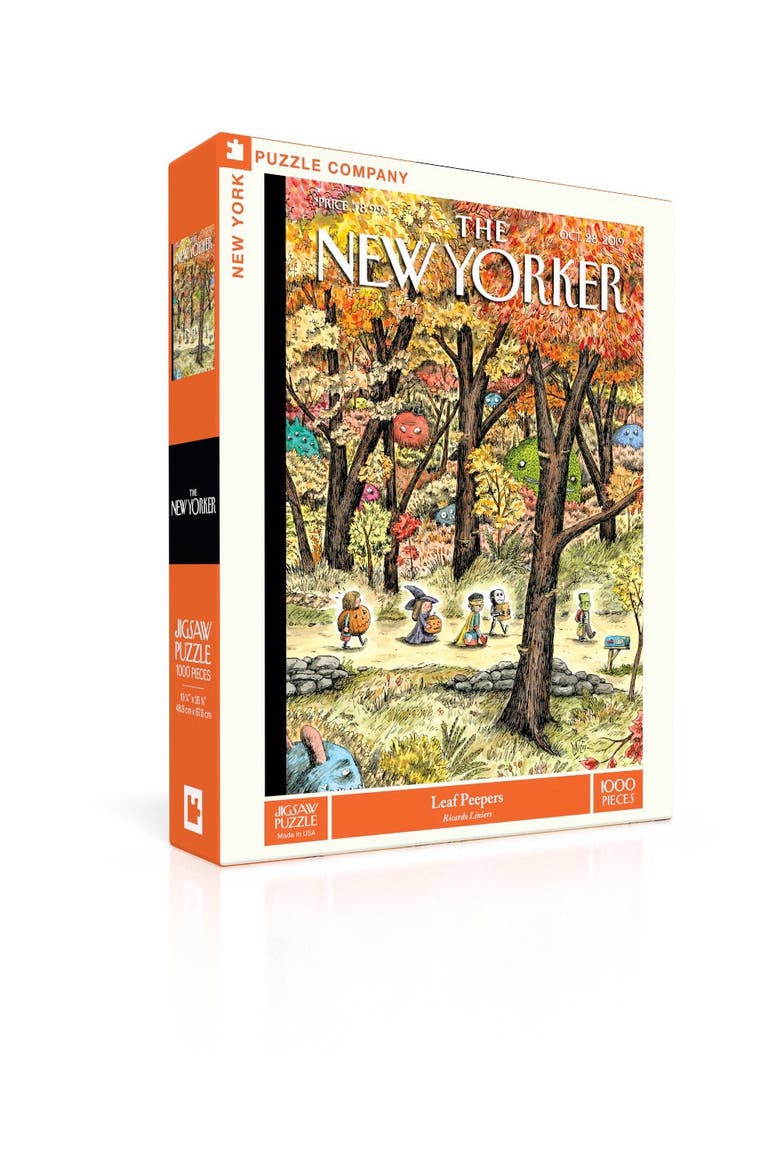 Leaf Peepers 1000 Piece Puzzle, Main, color, No Color