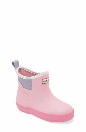 Hunter Kids' Original Waterproof Chelsea Rain Boot