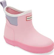 Hunter Kids' Original Waterproof Chelsea Rain Boot