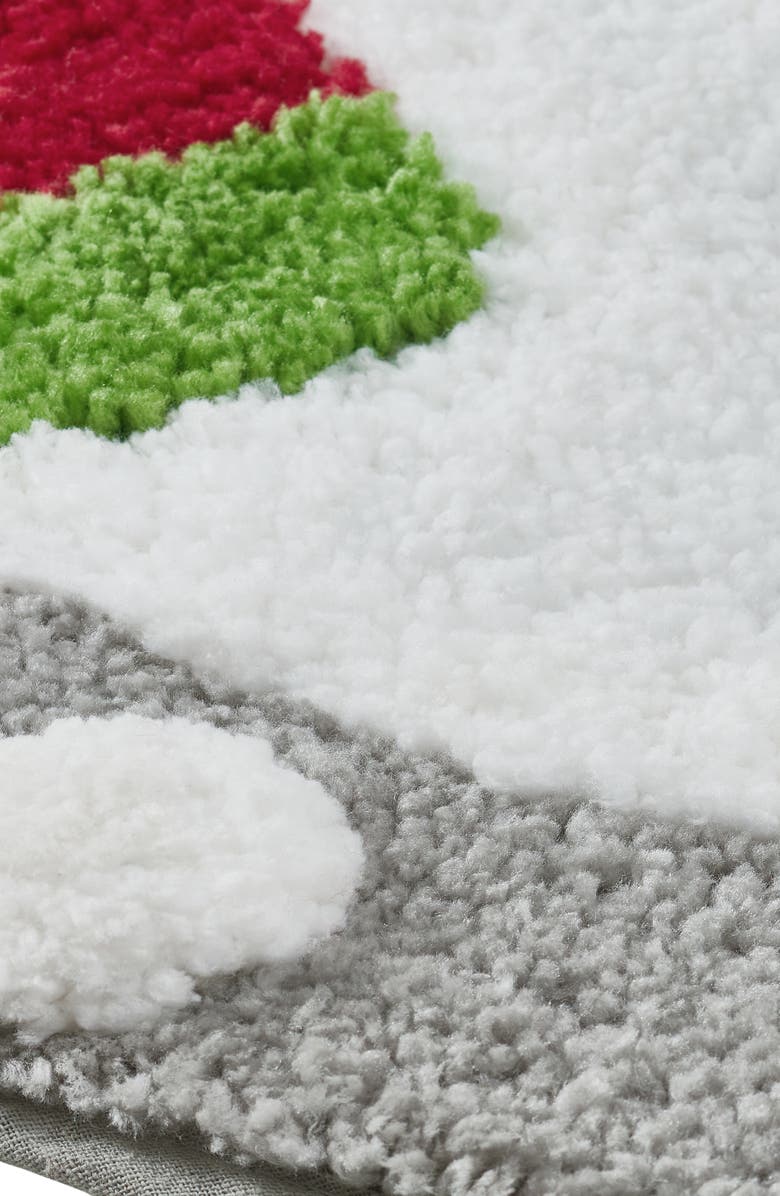 VCNY HOME Snowman Holiday 2-Piece Set Bath Mat, Alternate, color,