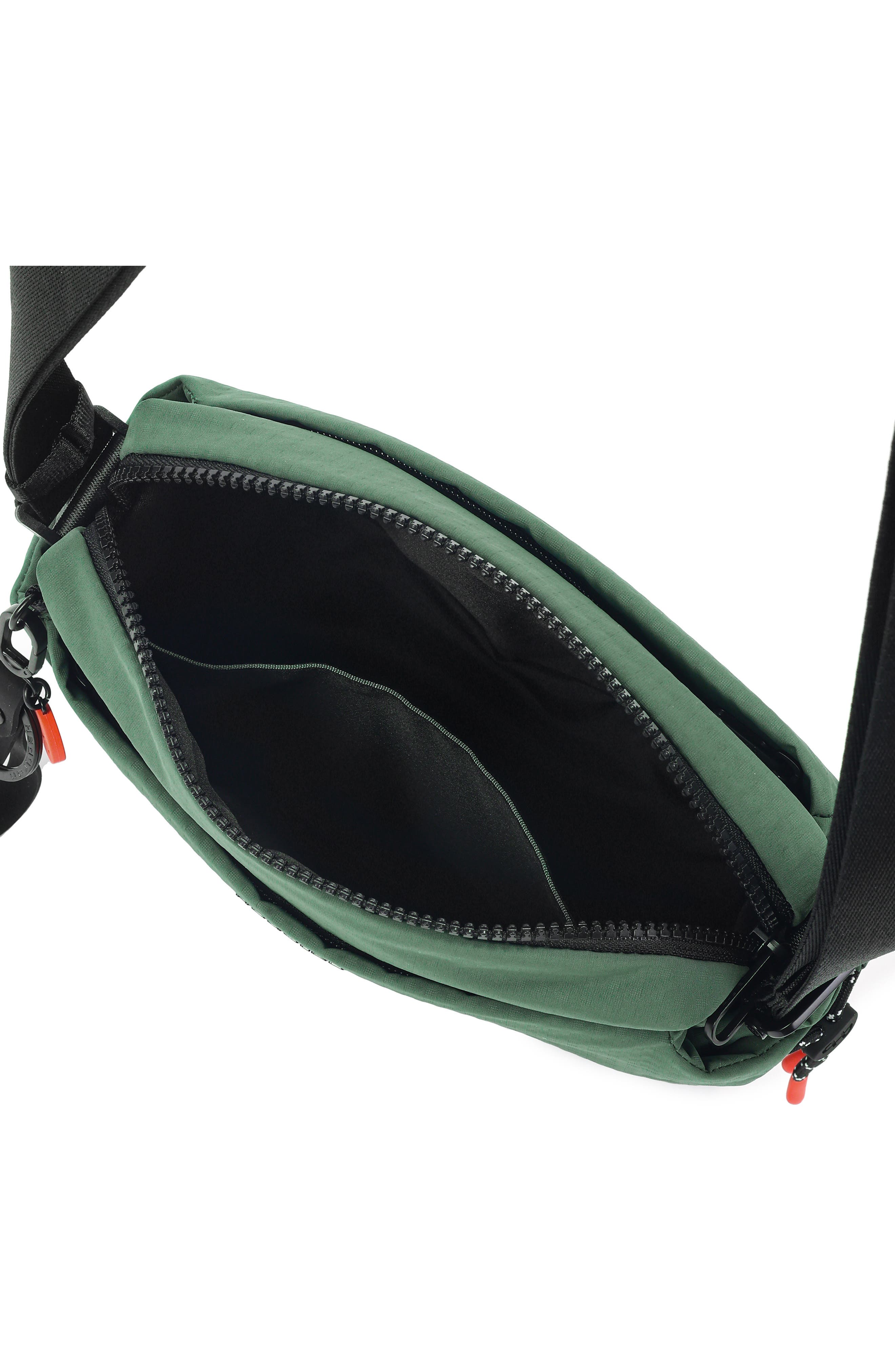 Kosho Water Repellent Crossbody Bag, Alternate, color, DUCK GREEN
