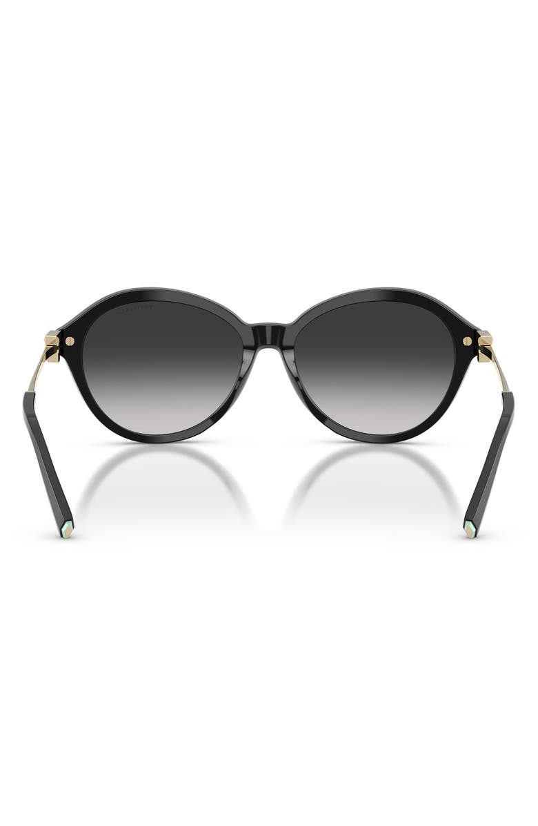 Tiffany & Co. 56mm Gradient Round Sunglasses, Alternate, color,