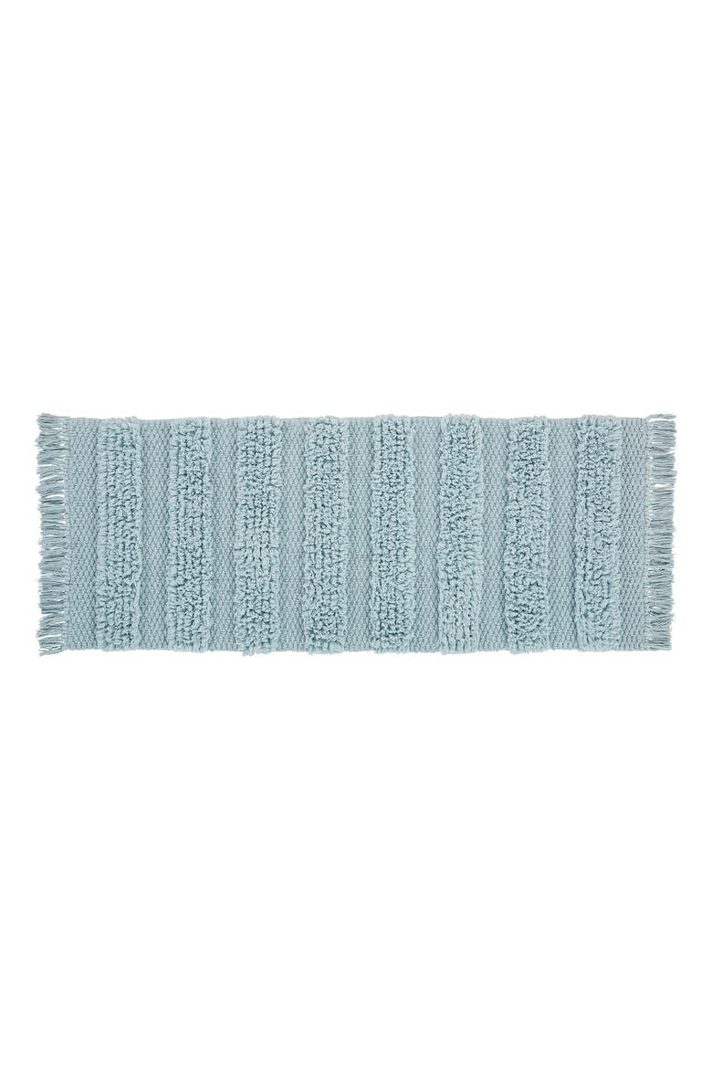 Savannah Washable Runner Rug, Main, color, BLUE