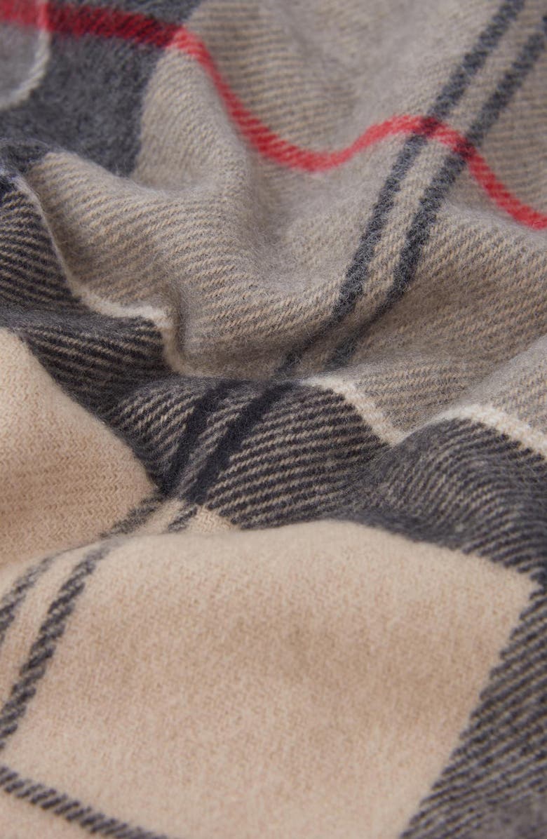 Barbour Galingale Tartan Scarf, Alternate, color, Dress Tartan