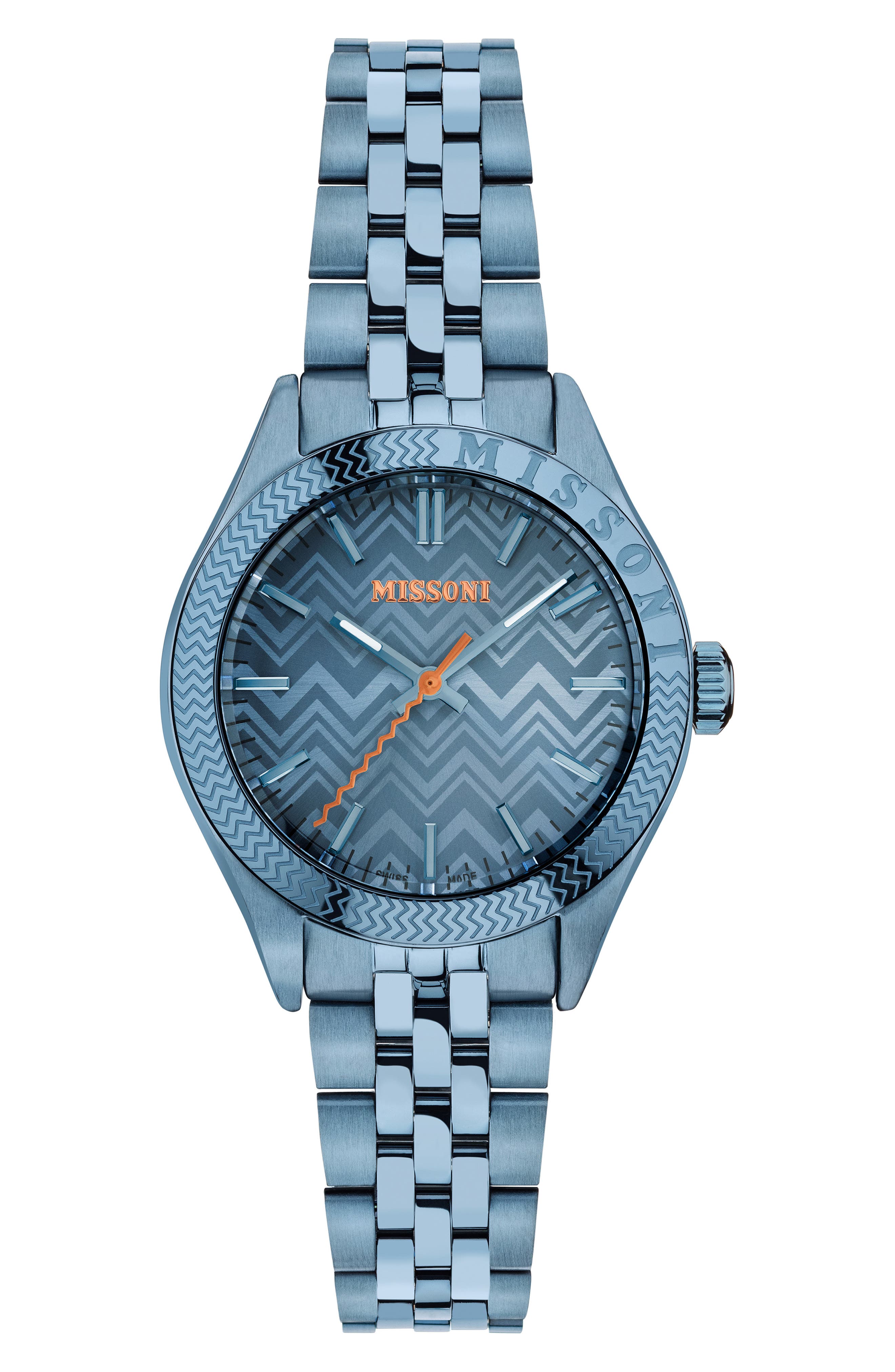 Missoni Classic Bracelet Watch, 34mm