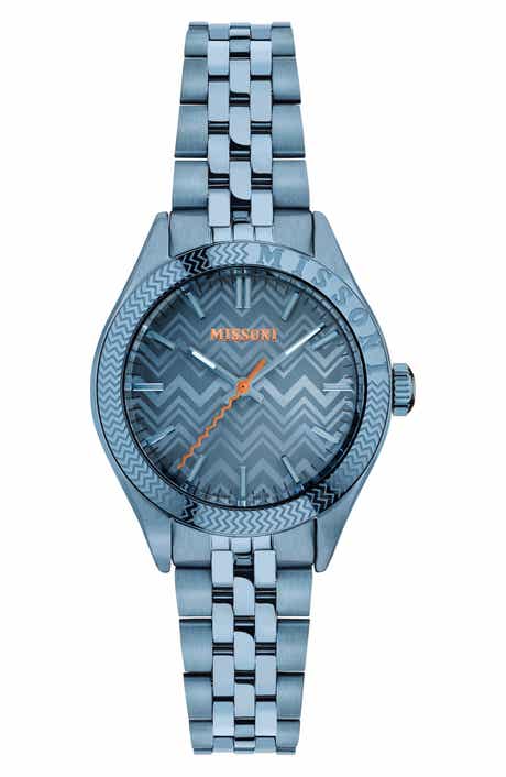 Missoni Classic Bracelet Watch, 34mm