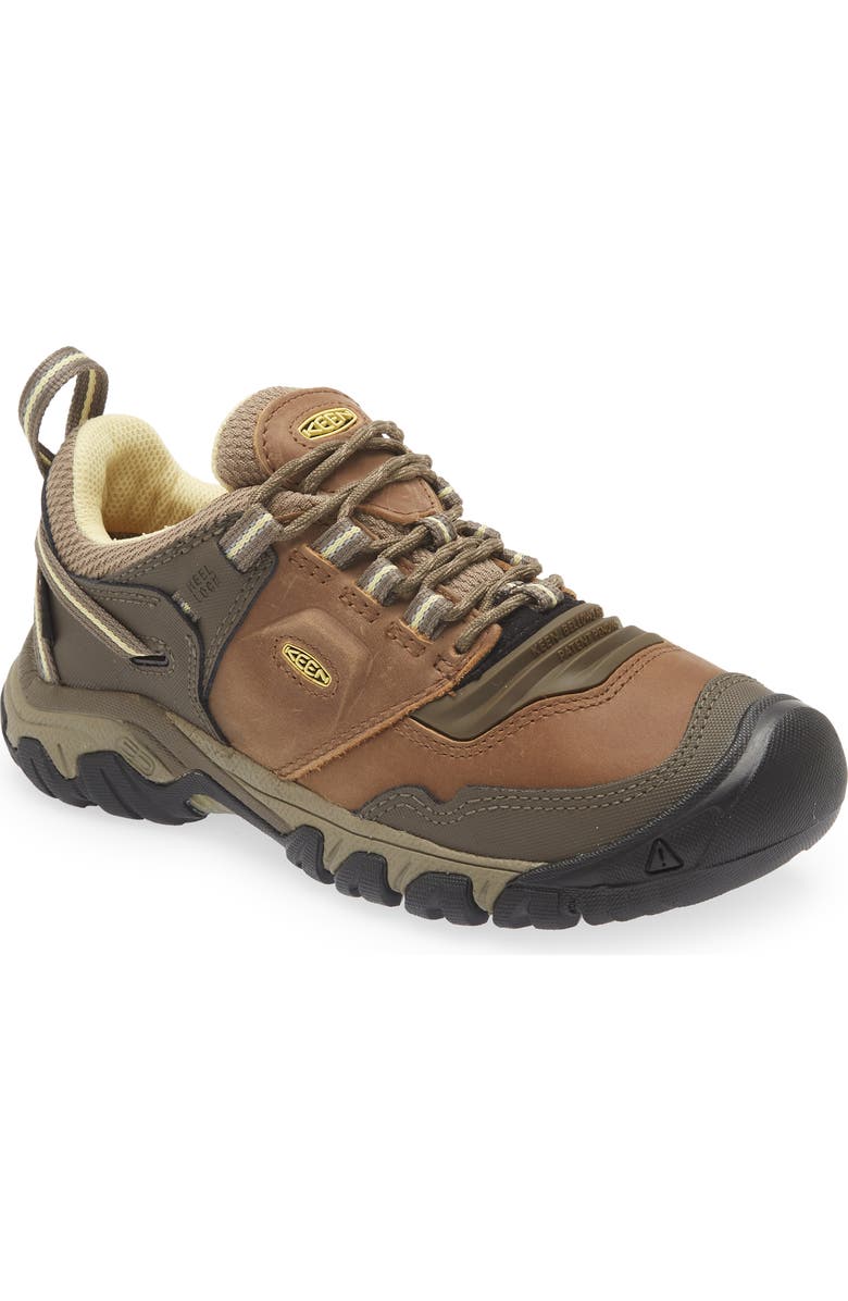KEEN Ridge Flex Waterproof Hiking Shoe, Main, color,