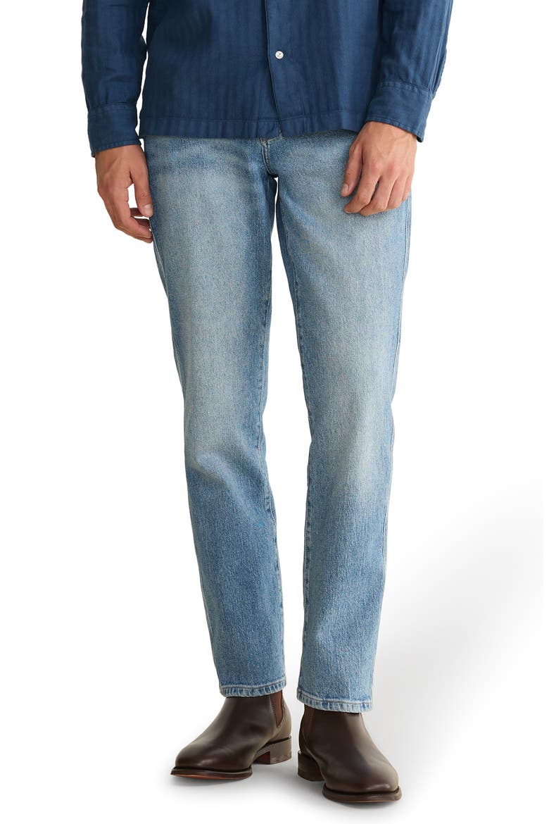 ORD Straight Fit Jeans, Main, color, GLOW