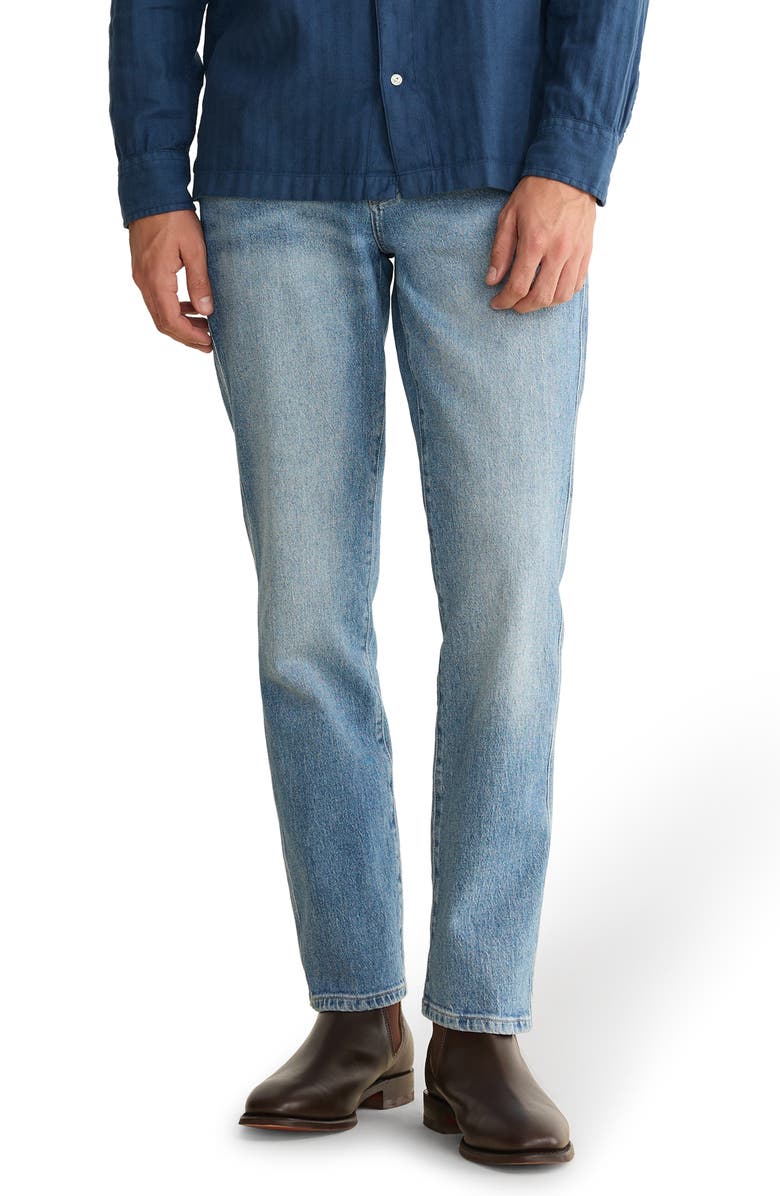 WARP+WEFT ORD Straight Fit Jeans, Main, color, Glow