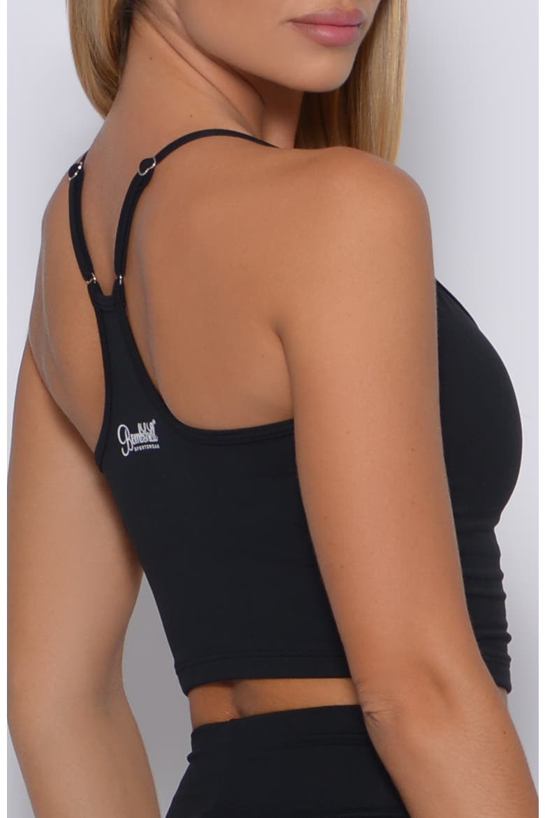 Relax Long Bra, Alternate, color, Black
