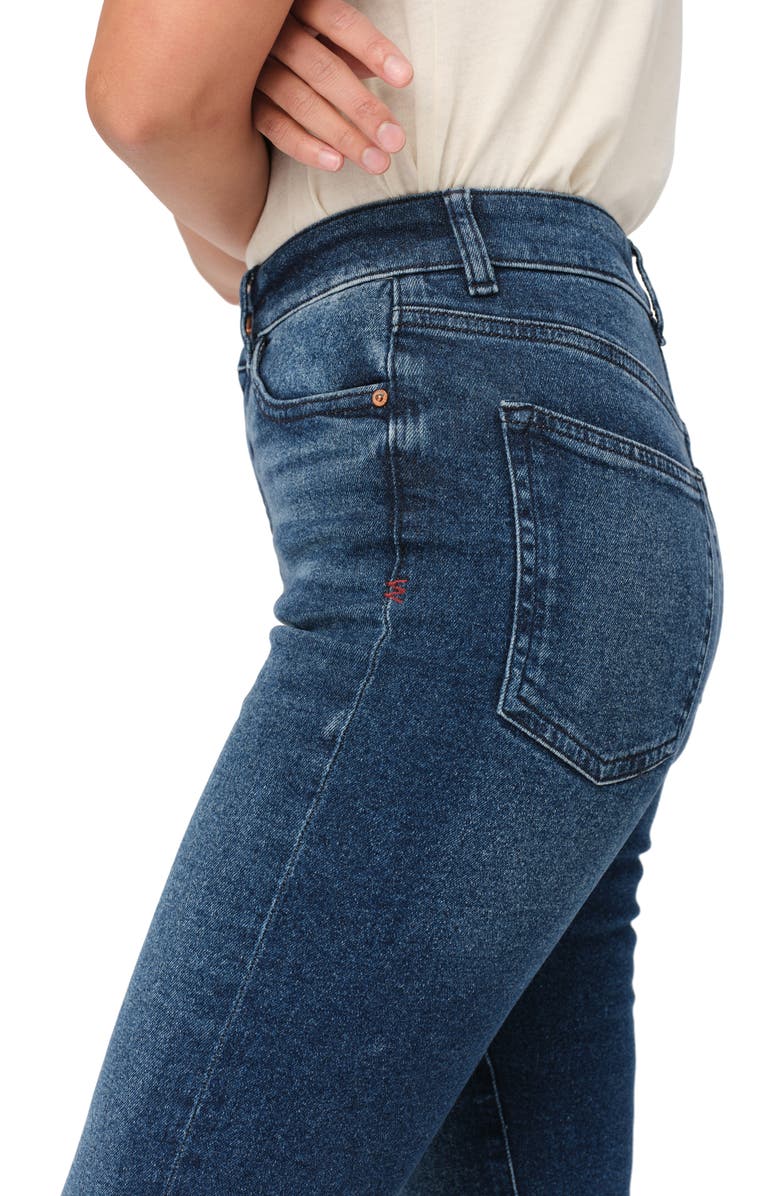 WARP+WEFT Nao Raw Hem Bootcut Jeans, Alternate, color, Huntington