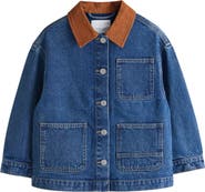 NEXT Kids' Denim Carpenter Jacket