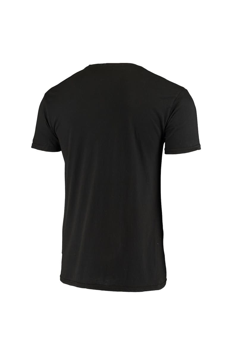 Retro Brand Men's Original Retro Brand Black Kentucky Derby State Bow Tie T-Shirt, Alternate, color,