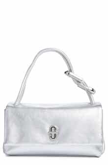 The Mini Dual Metallic Leather Handbag