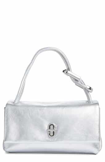 The Mini Dual Metallic Leather Handbag