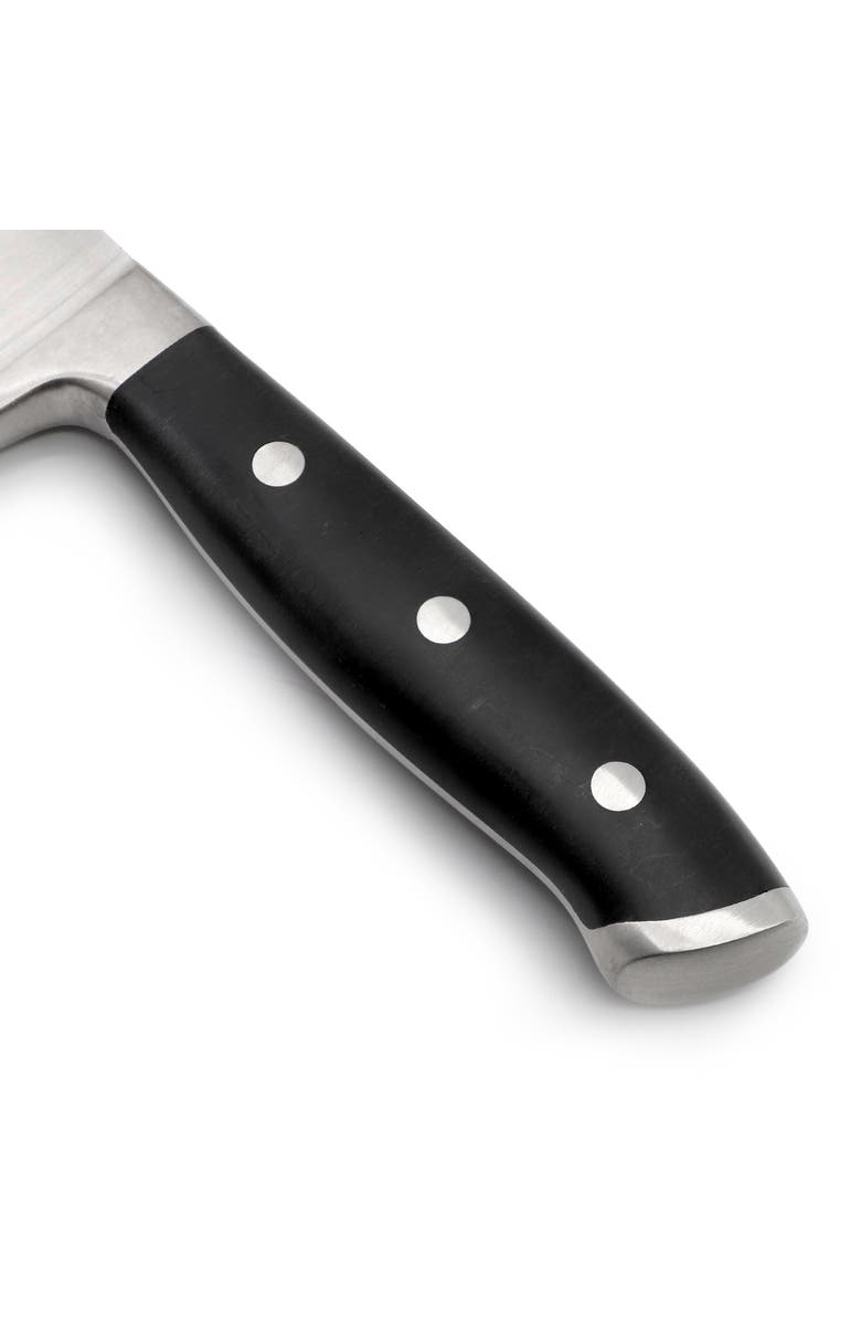 OSTER Ginley 3 Piece Stainless Steel Cutlery Set, Alternate, color, Black