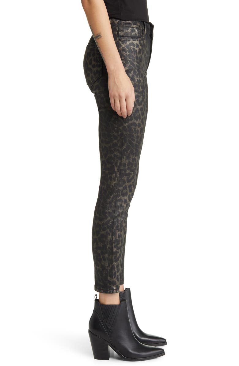 AllSaints Miller Celia Tapered Leg Organic Cotton Jeans, Alternate, color, 