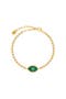selected Gold/Green