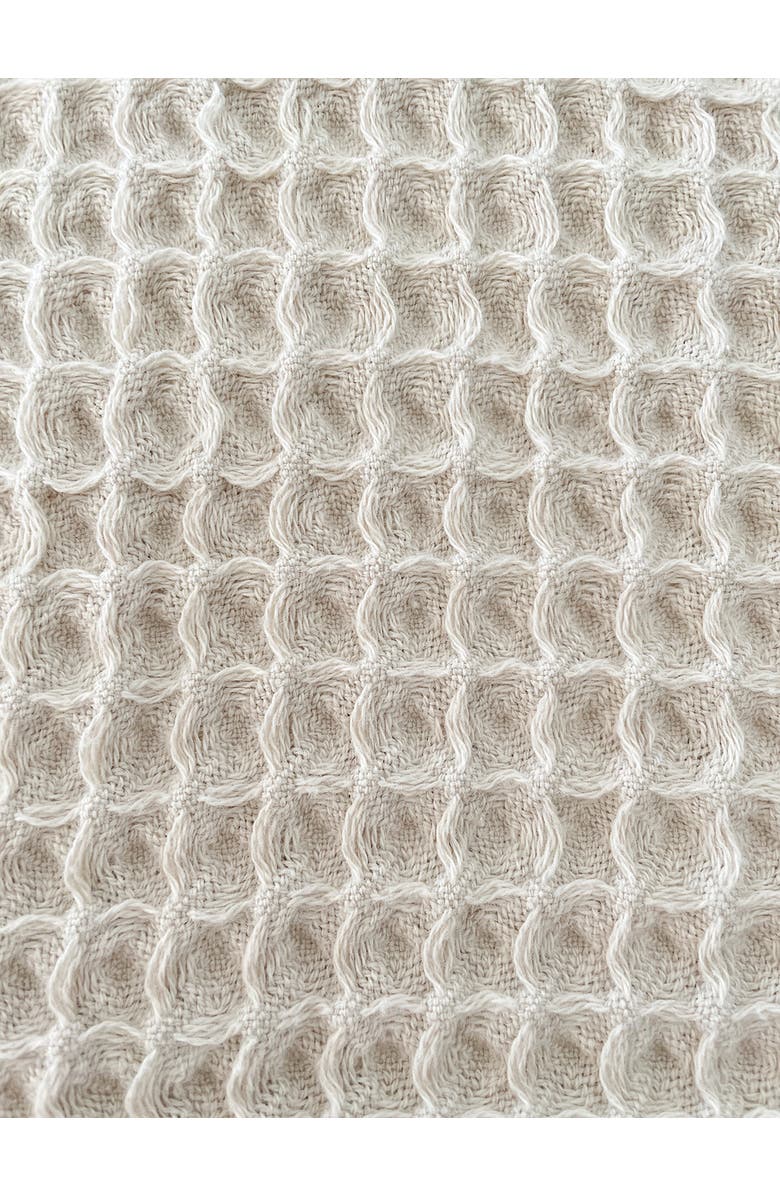 Anaya Turkish Cotton Waffle Hand Towel - Set of 2, Alternate, color, Soft Grey