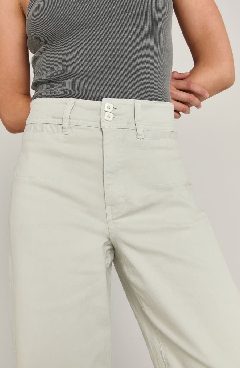 Unpublished Gemma Stretch Cotton Crop Pants, Alternate, color, 