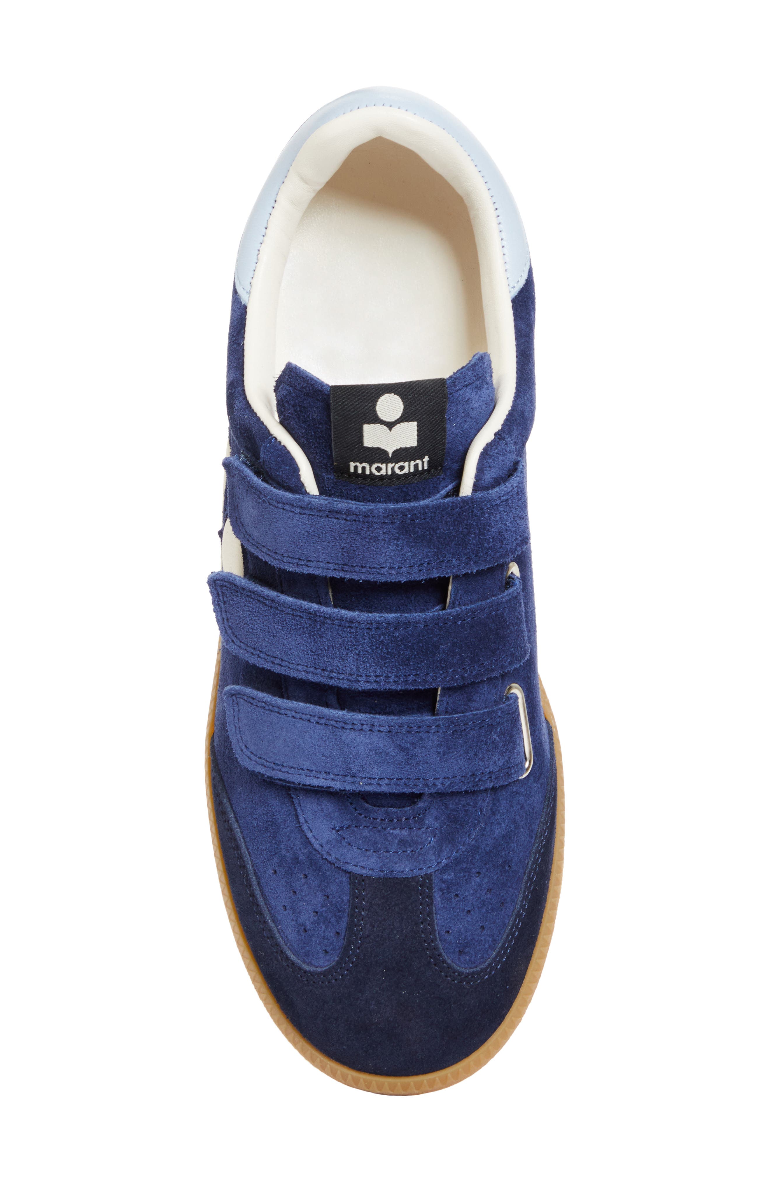 Isabel Marant Beth Sneaker, Alternate, color, Dark Midnight/ Dark Blue