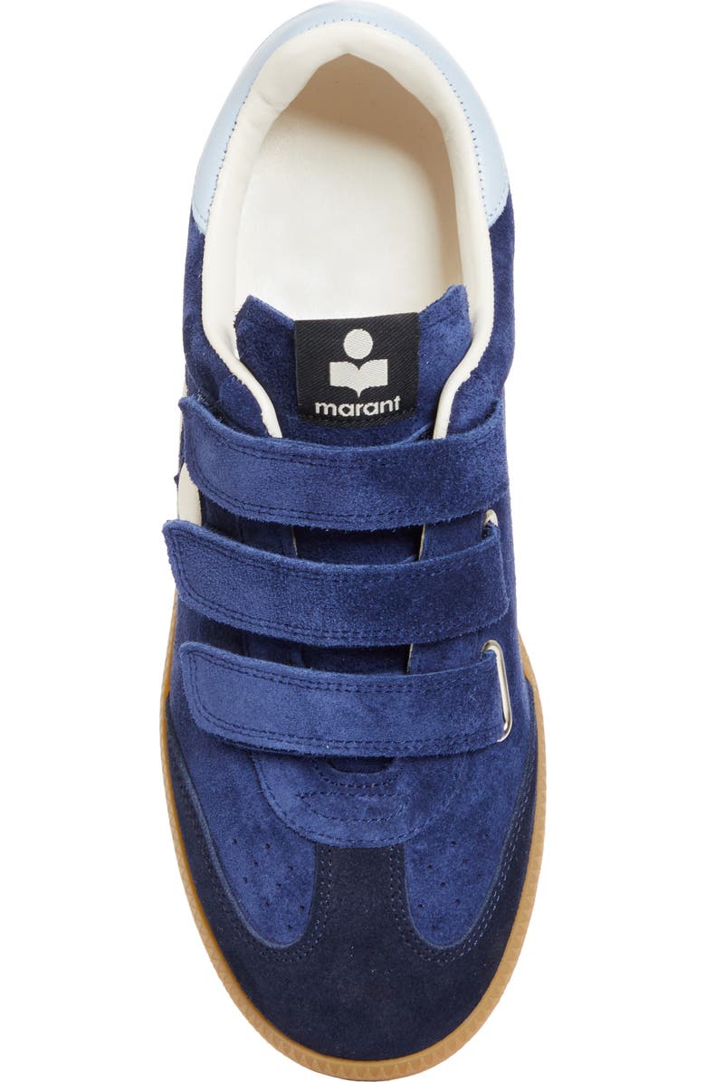 Isabel Marant Beth Sneaker, Alternate, color, Dark Midnight/ Dark Blue