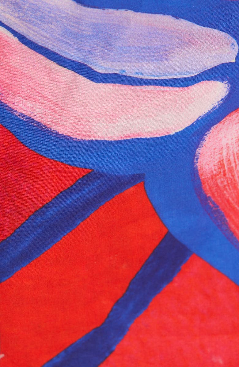 FARM Rio Tropical Bunch Crop Blouse, Alternate, color,