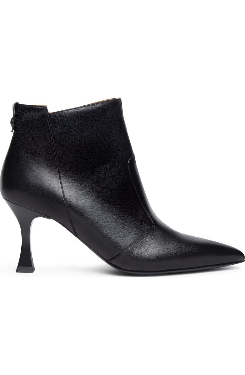 NeroGiardini Mid Heel Dress Bootie, Main, color, Black