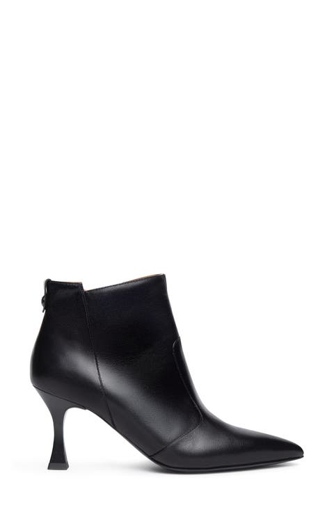 Mid Heel Dress Bootie (Women)