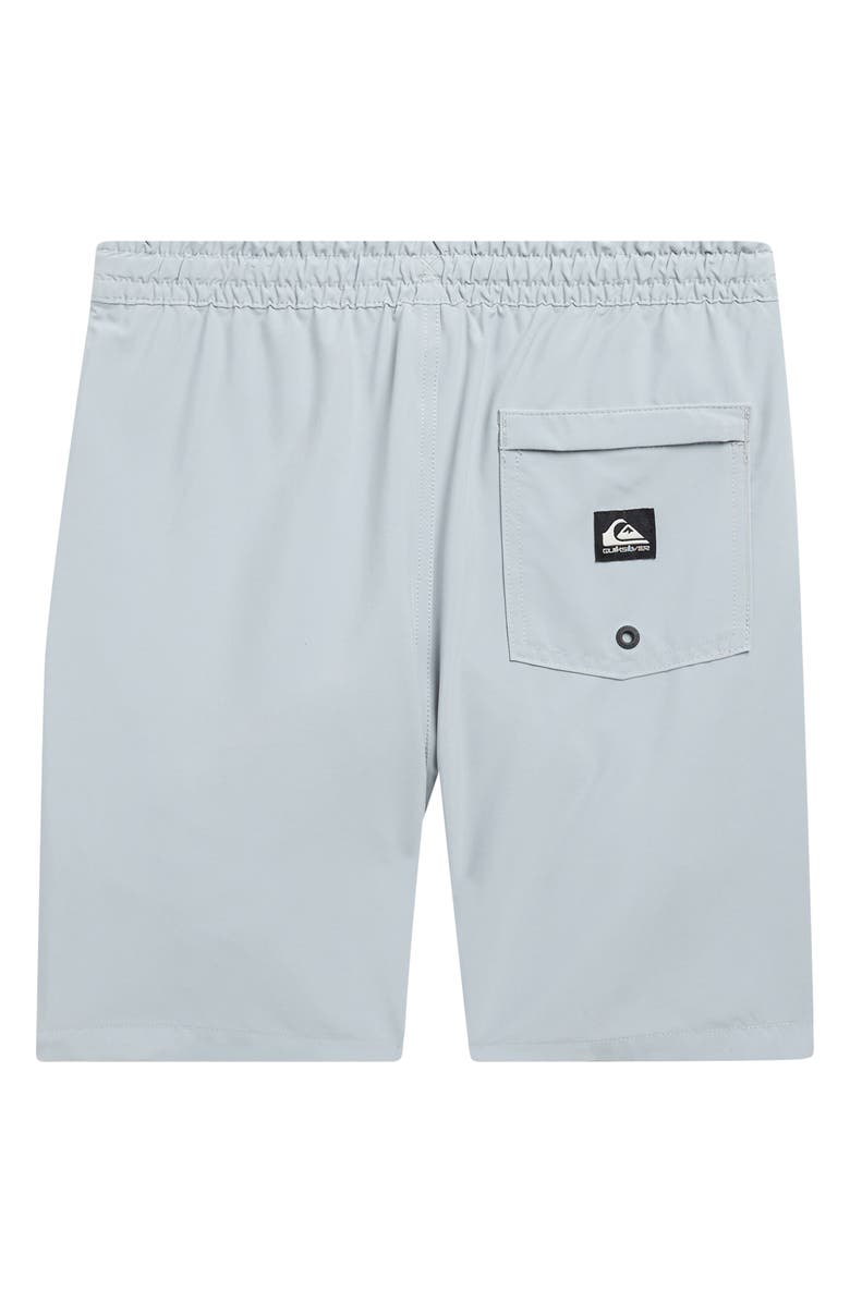 Quiksilver Kids' Taxer Amphibian Shorts, Alternate, color, Quarry
