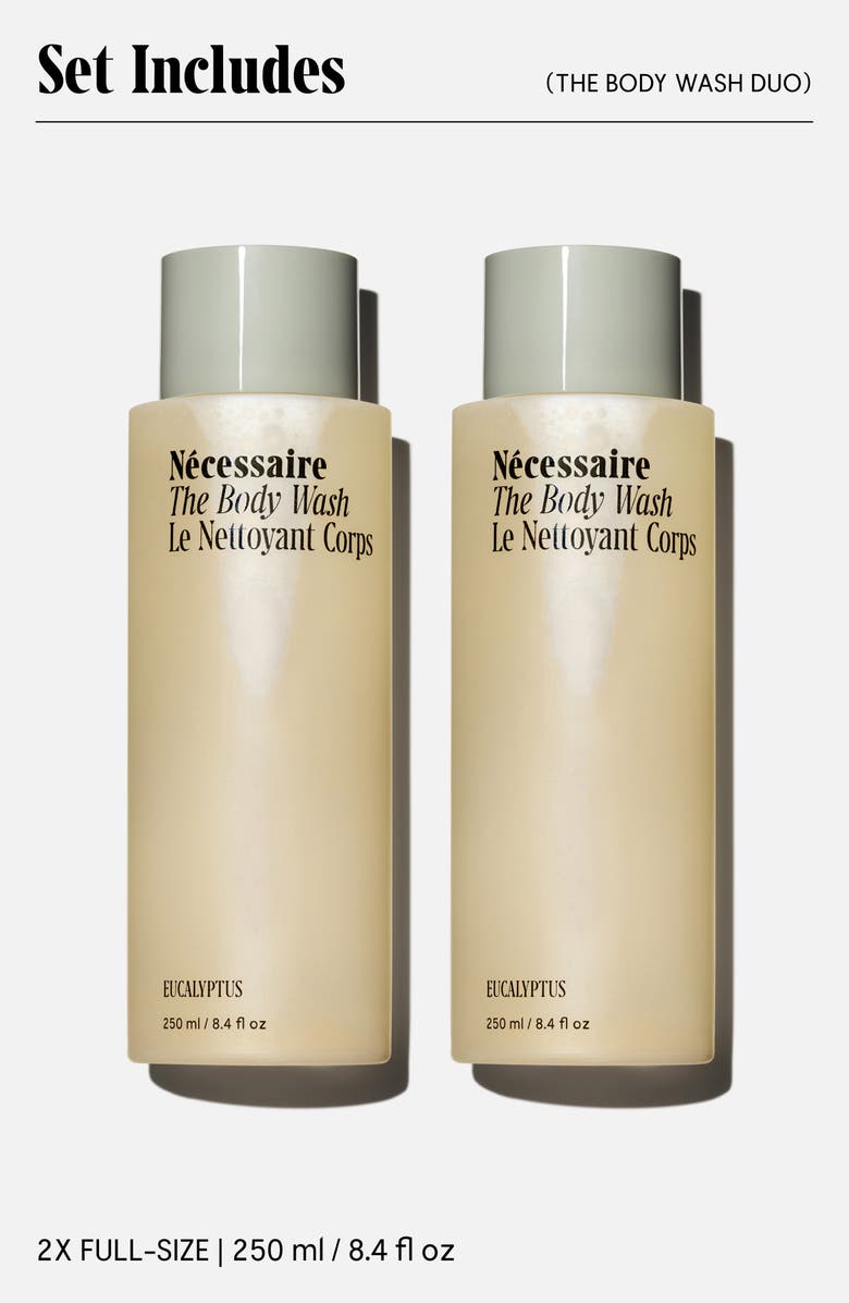 Nécessaire The Body Wash Duo (Nordstrom Exclusive) $50 Value, Alternate, color,