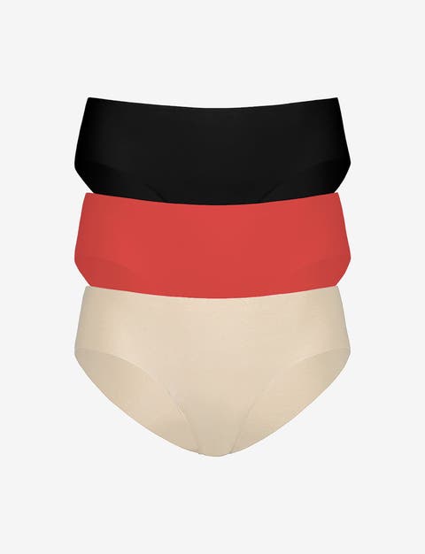 Cotton Bikini 3-Pack