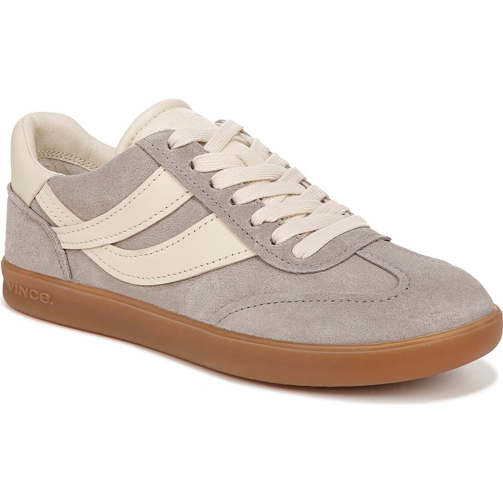 Vince Oasis Mixed Leather Retro Sneakers