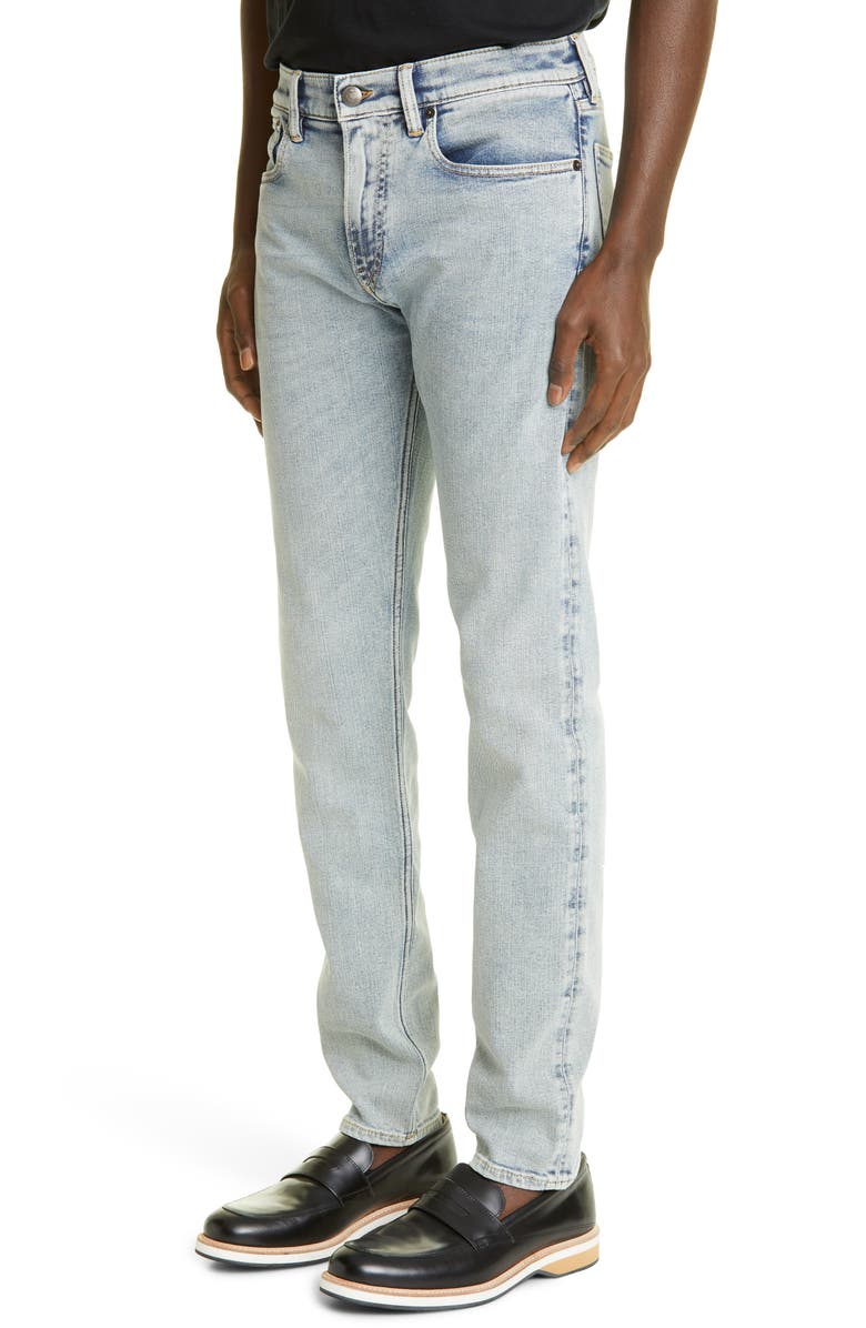 Ralph Lauren Purple Label Skinny Jeans, Alternate, color, 