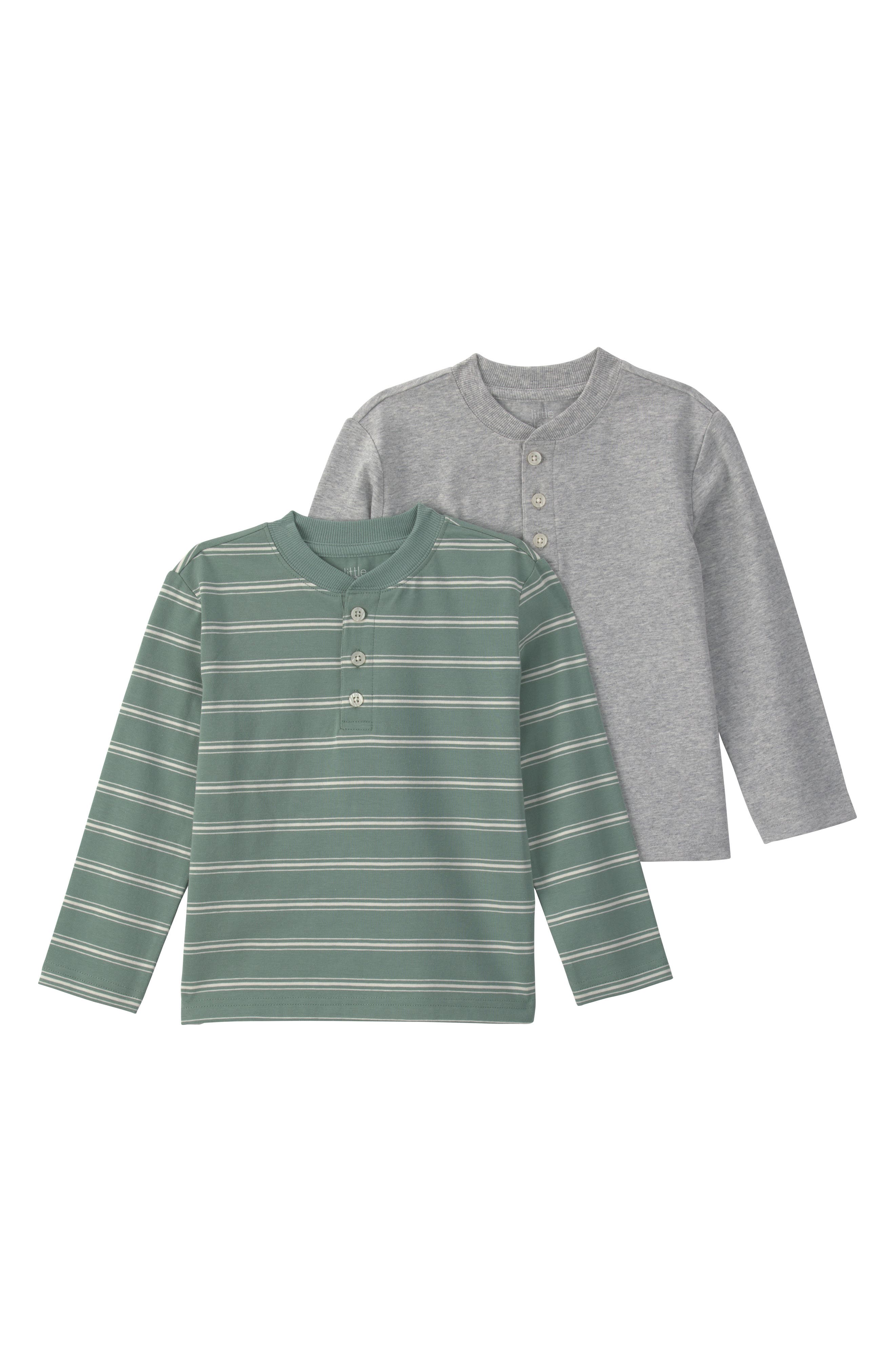 selected GREEN STRIPE GREY