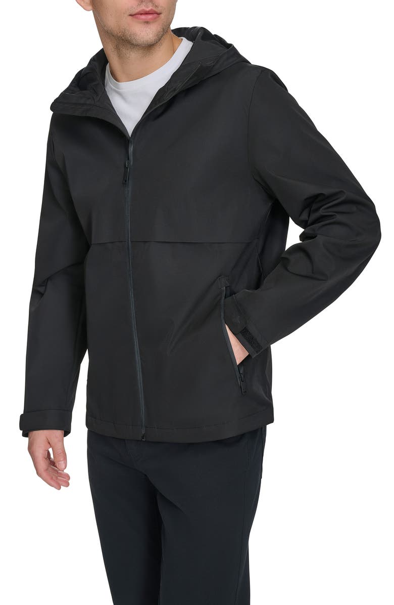 Dockers<sup>®</sup> Hooded Rain Jacket, Alternate, color, 