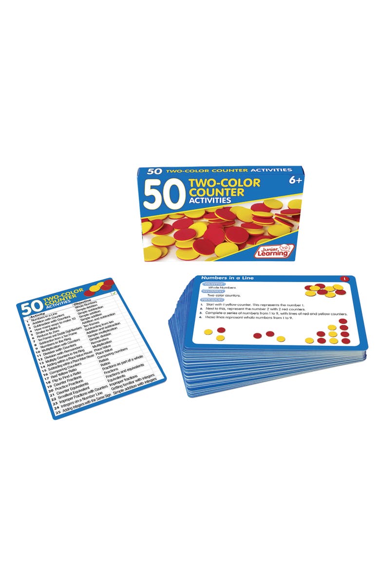 Math Educational Activity, Alternate, color, Multicolored