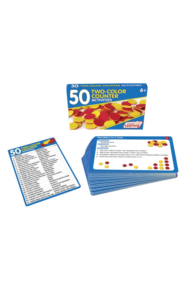Junior Learning Math Educational Activity, Alternate, color, Multicolored