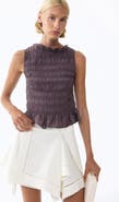 H&M Smocked Top