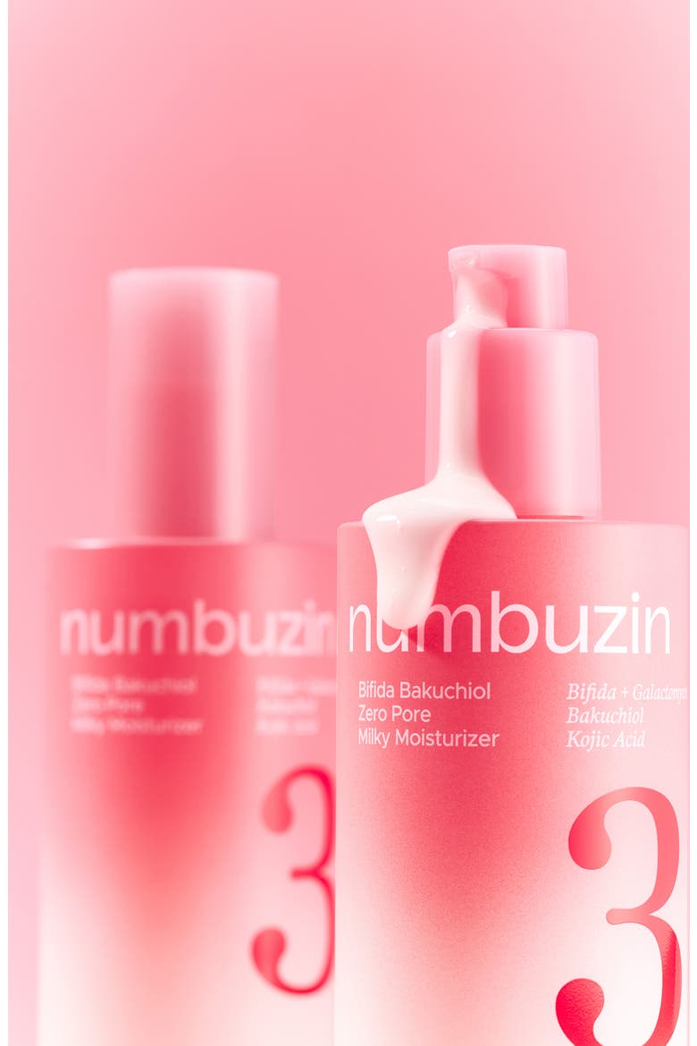 No.3 Bifida Bakuchiol Zero Pore Milky Moisturizer, Alternate, color, NO COLOR