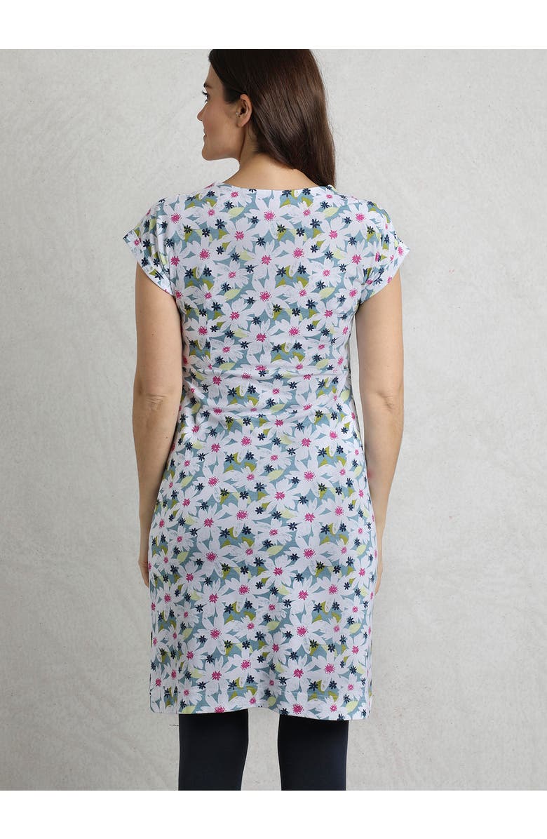 Weird Fish Tallahassee Jersey Dress, Alternate, color, Washed Blue