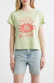 Daydreamer Pipin' Hot Summer Graphic T-Shirt