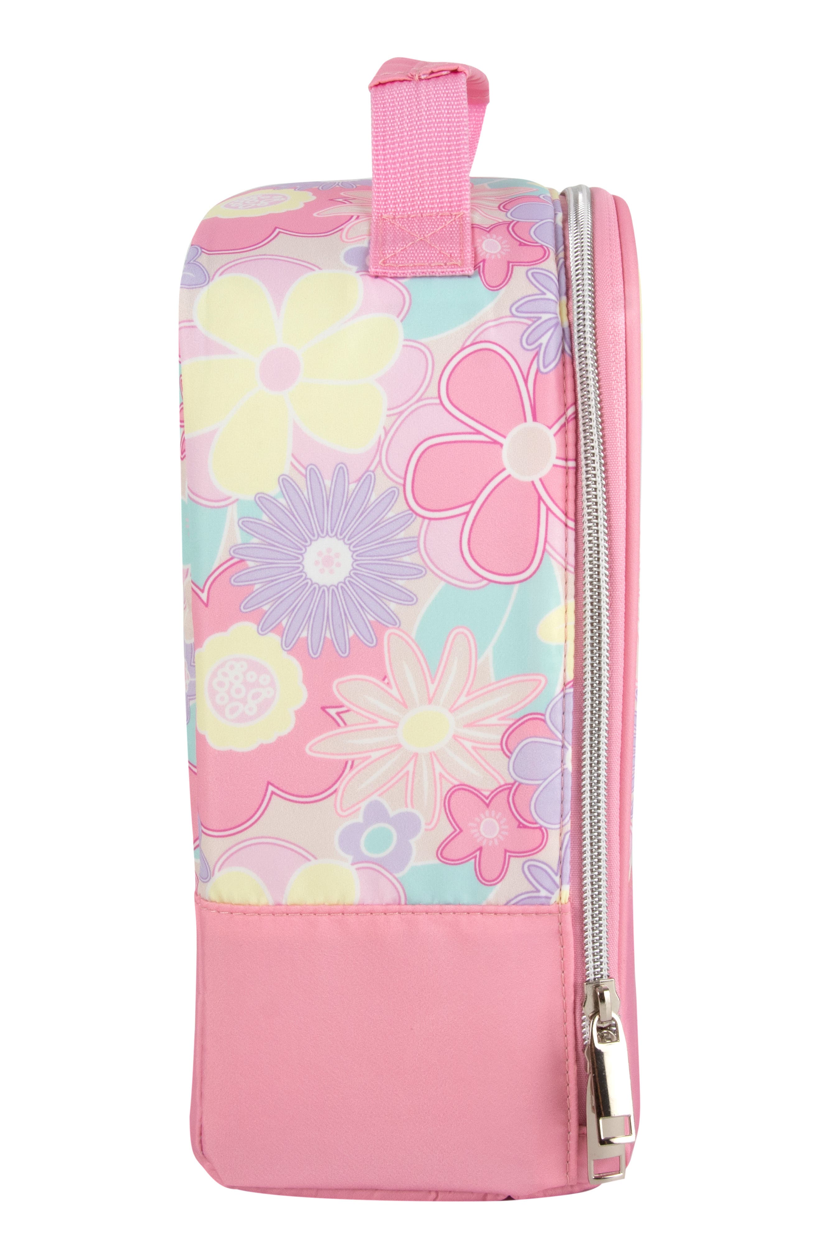 Jessica Simpson Kids' Floral Lunch Tote, Alternate, color, 