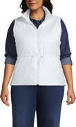 Lands' End Wanderweight Reversible Packable Down Vest